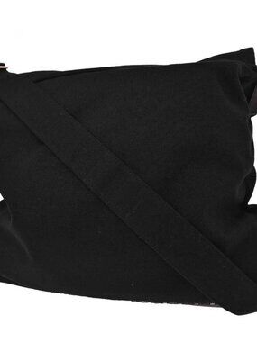 Chanel Black Sport Line Messenger Bag 154151